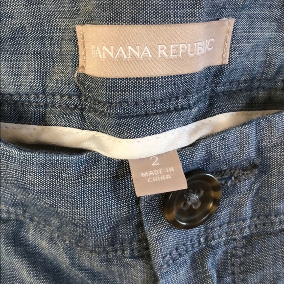 Light weight denim shorts - Picture 2 of 5